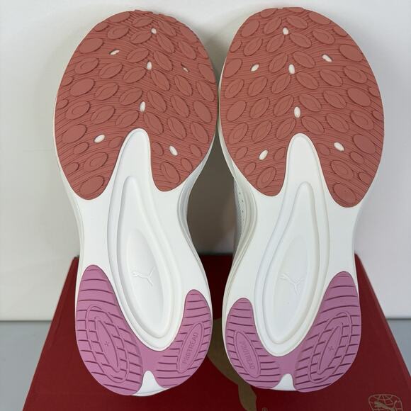 Puma Darter Pro Fade Running Athletic Shoes Warm White Mauved Size 9 NIB - Picture 13 of 14